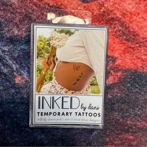 💜 Inked by Dani Temporary Tattoos Butterfly Dreams Pack - NWT